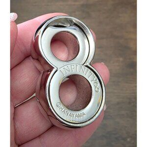 BePuzzled Hanayama Level 6 Cast Puzzle - Infinity - Ages 12+ | 1 player